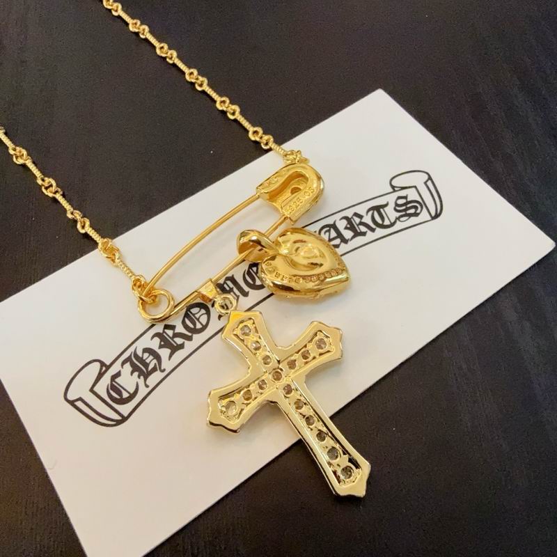 Chrome Hearts necklace 06yxh52 (3)