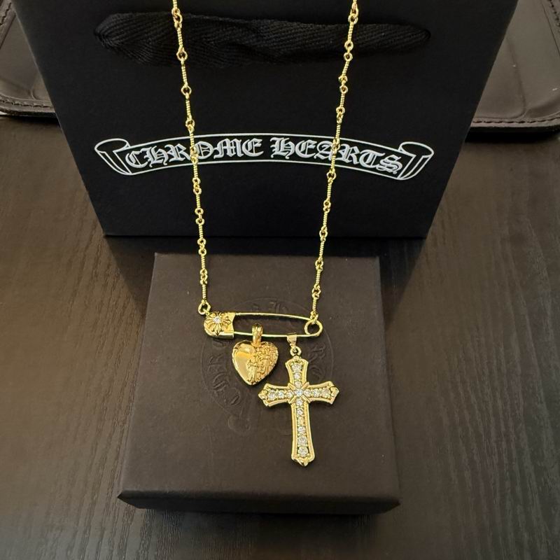 Chrome Hearts necklace 06yxh52 (4)