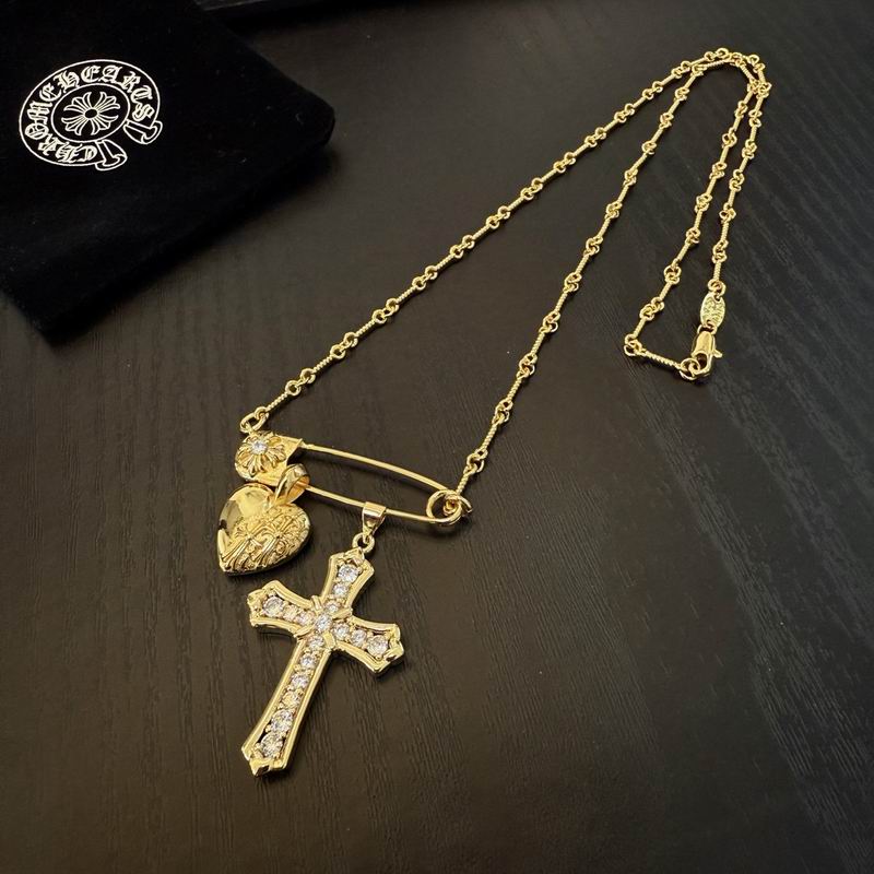 Chrome Hearts necklace 06yxh52 (5)