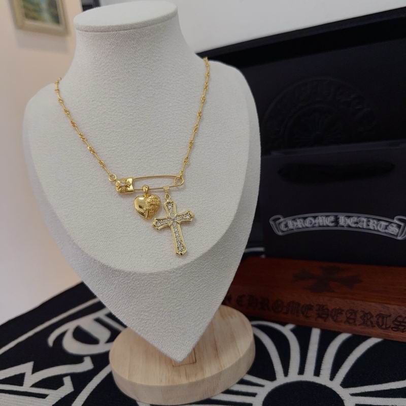 Chrome Hearts necklace 06yxh52 (6)