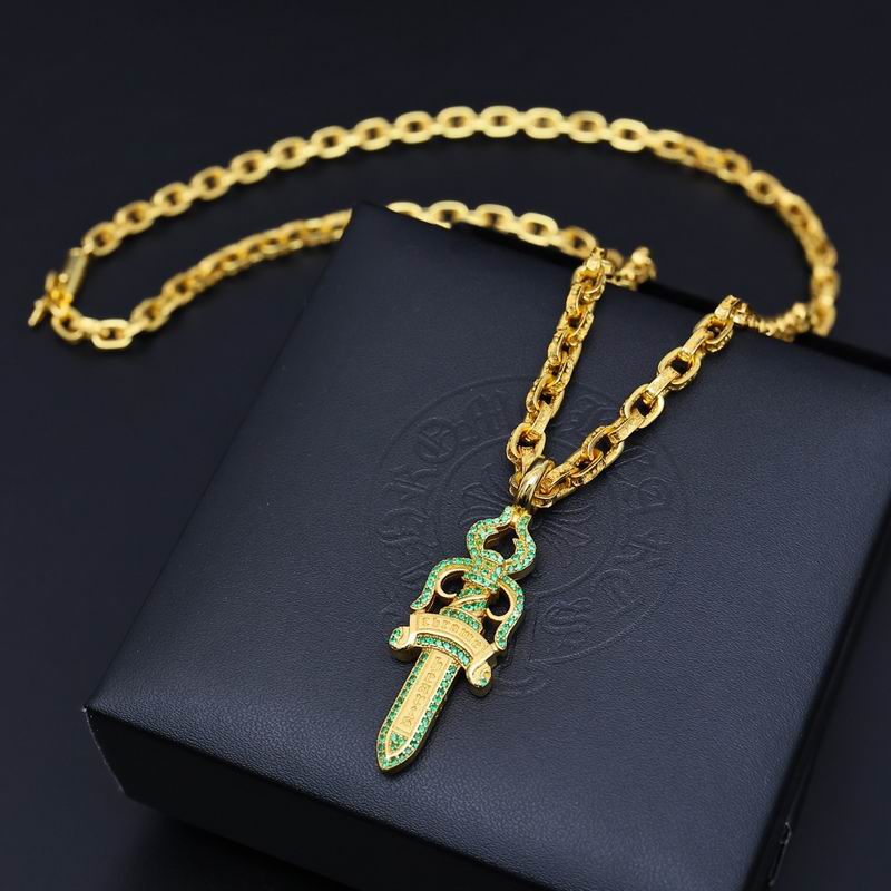 Chrome Hearts necklace 06yxh54 (1)