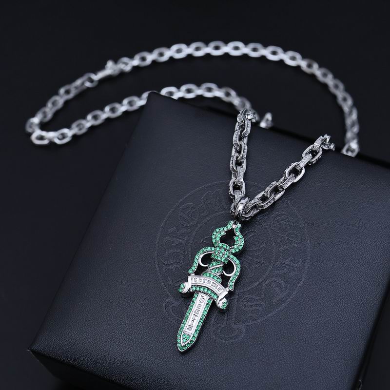 Chrome Hearts necklace 06yxh54 (2)