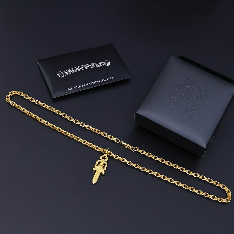 Chrome Hearts necklace 06yxh54 (4)