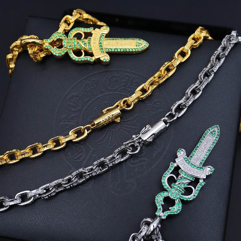 Chrome Hearts necklace 06yxh54 (5)