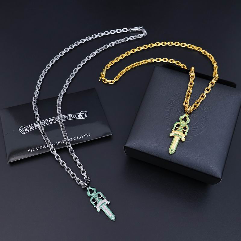 Chrome Hearts necklace 06yxh54 (6)