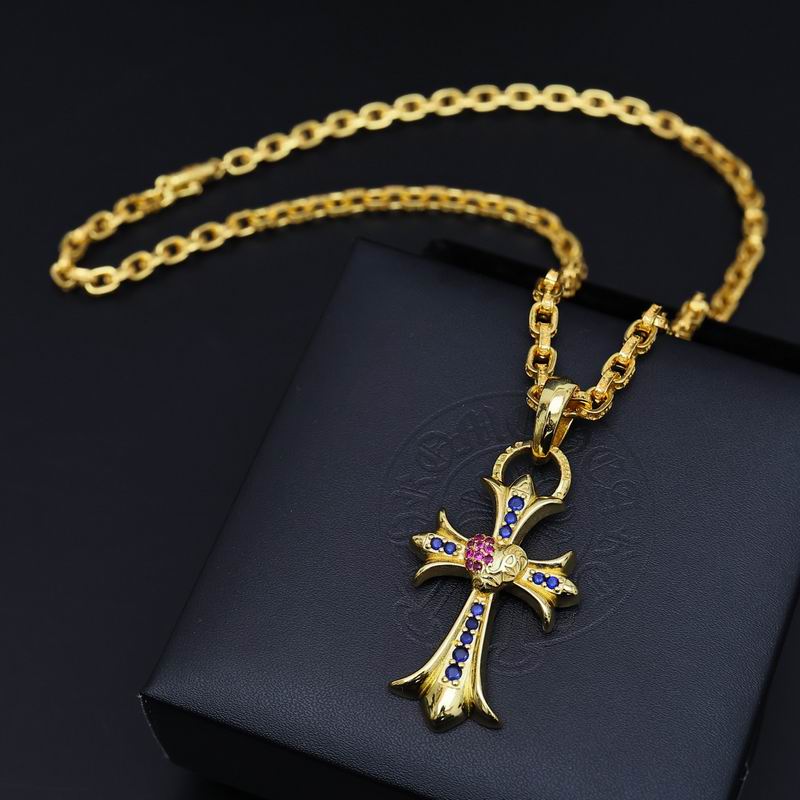 Chrome Hearts necklace 06yxh55 (1)