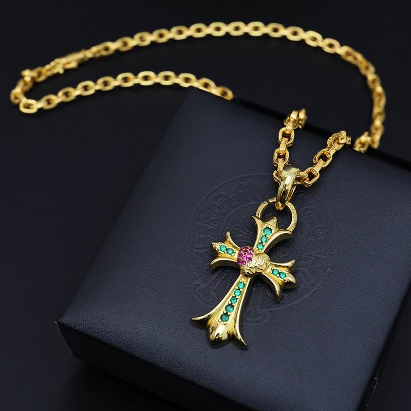 Chrome Hearts necklace 06yxh55 (2)