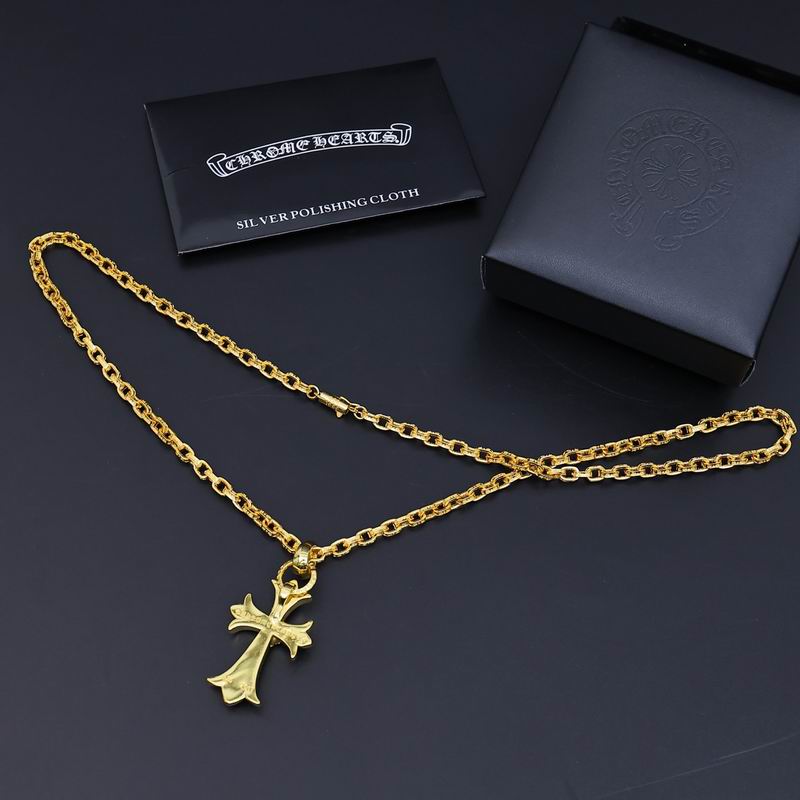 Chrome Hearts necklace 06yxh55 (4)