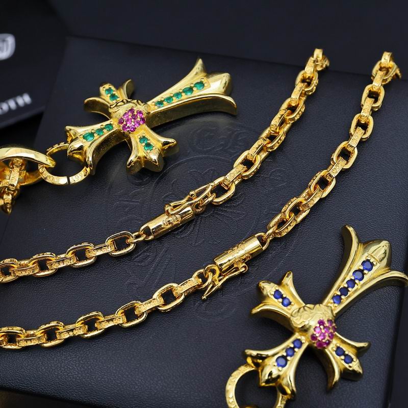 Chrome Hearts necklace 06yxh55 (5)
