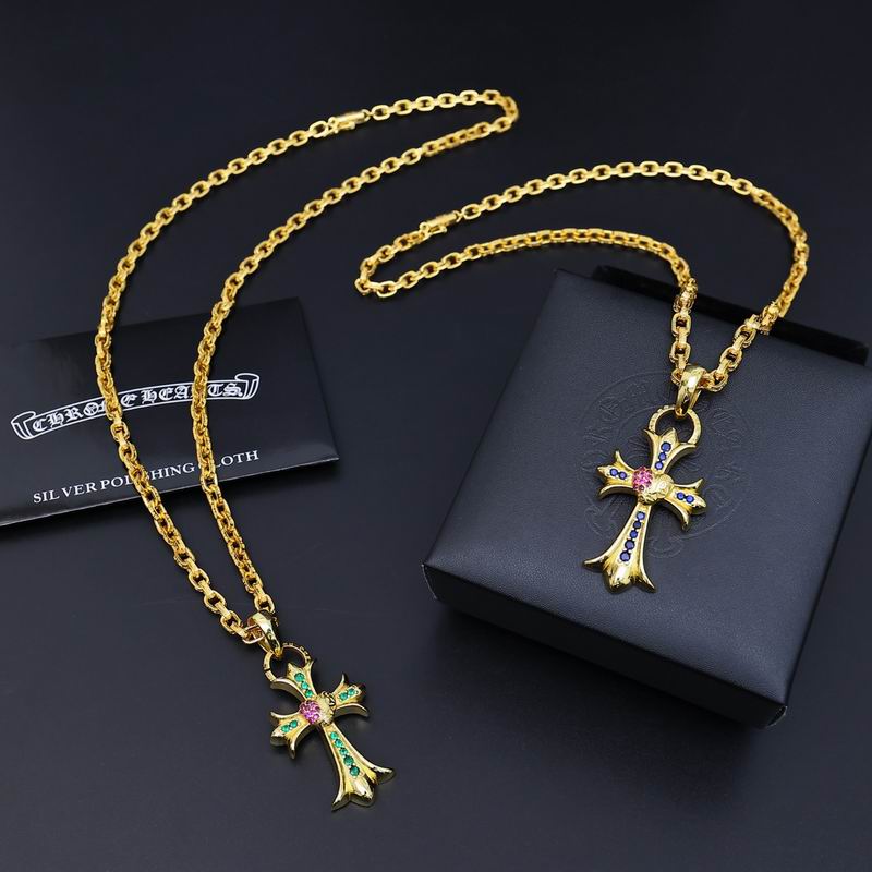Chrome Hearts necklace 06yxh55 (6)