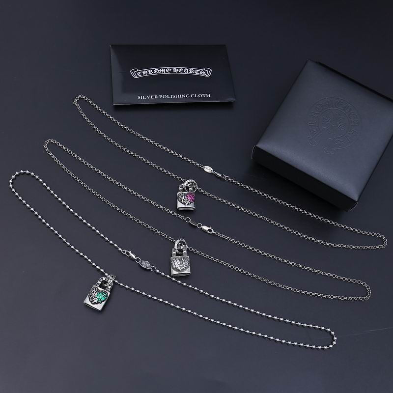 Chrome Hearts necklace 06yxh56 (4)