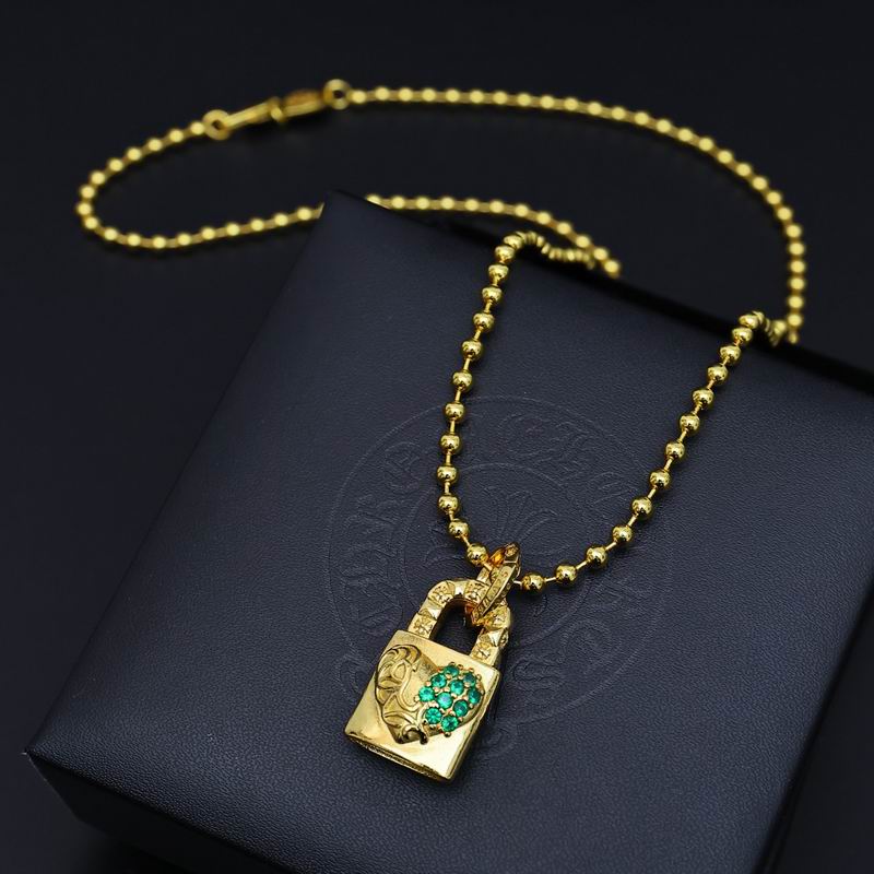 Chrome Hearts necklace 06yxh57 (1)