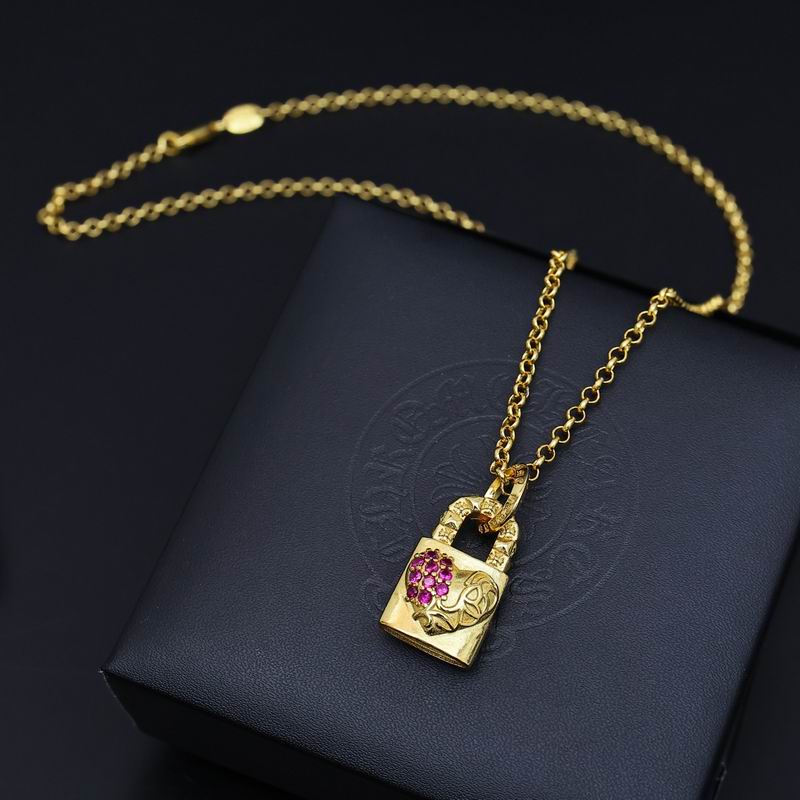 Chrome Hearts necklace 06yxh57 (2)