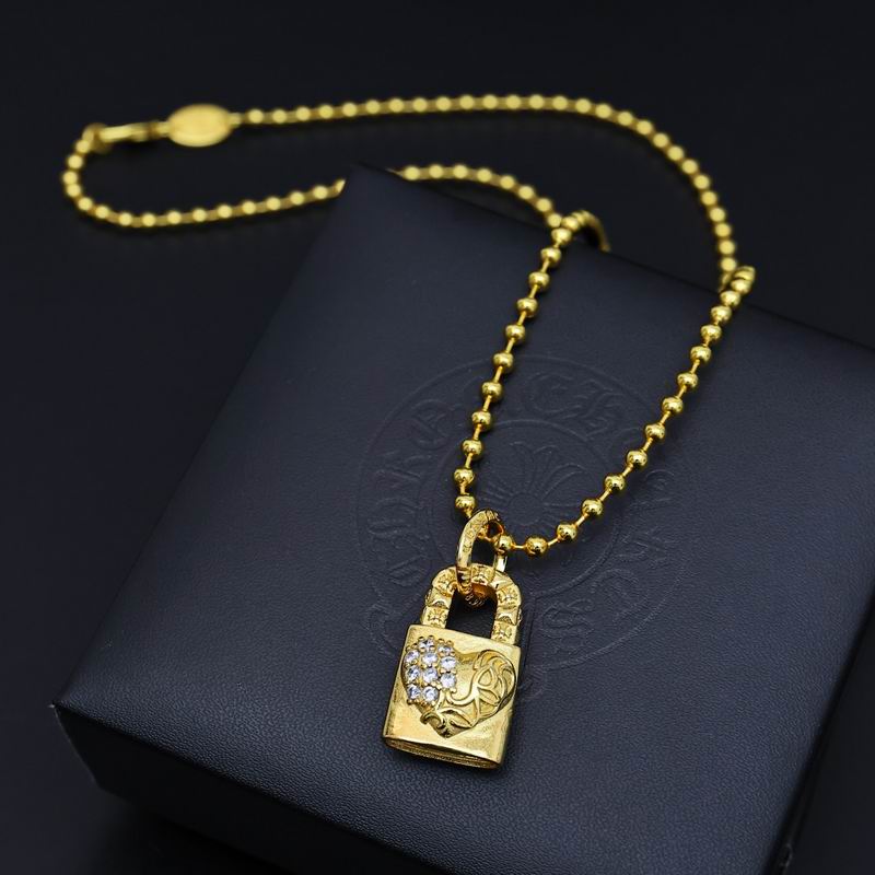 Chrome Hearts necklace 06yxh57 (3)