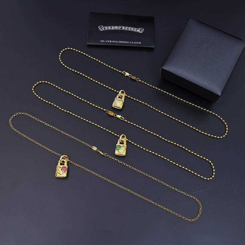 Chrome Hearts necklace 06yxh57 (4)