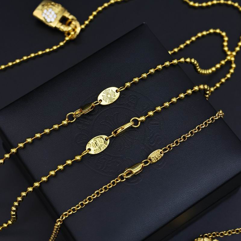 Chrome Hearts necklace 06yxh57 (5)