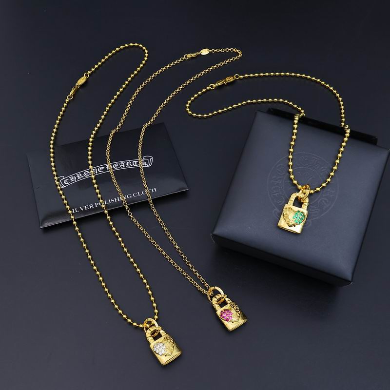 Chrome Hearts necklace 06yxh57 (6)