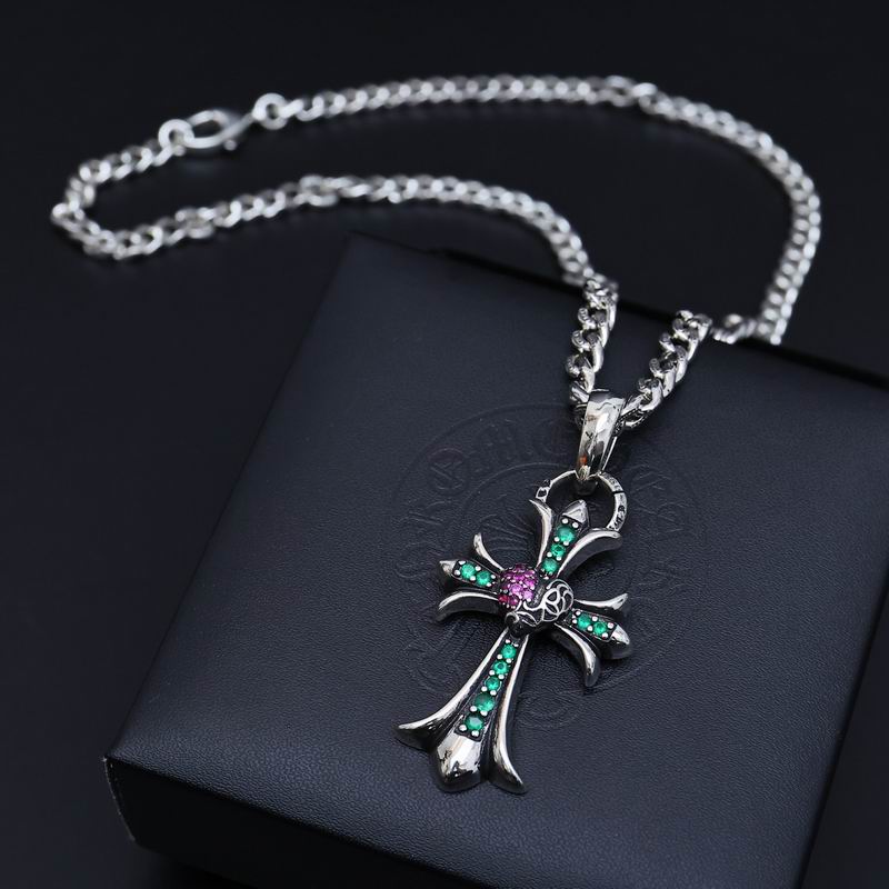 Chrome Hearts necklace 06yxh58 (2)