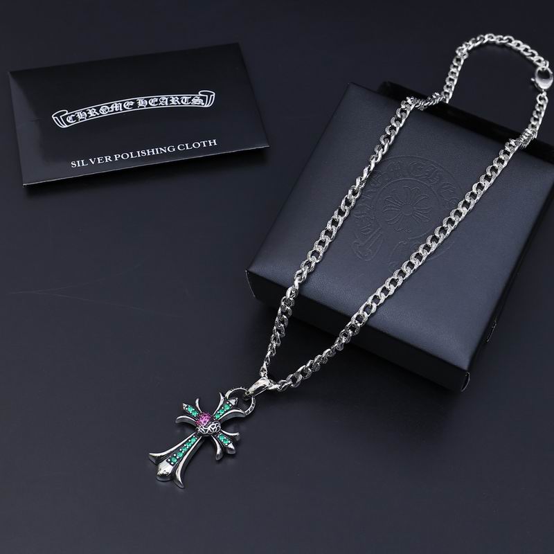 Chrome Hearts necklace 06yxh58 (3)
