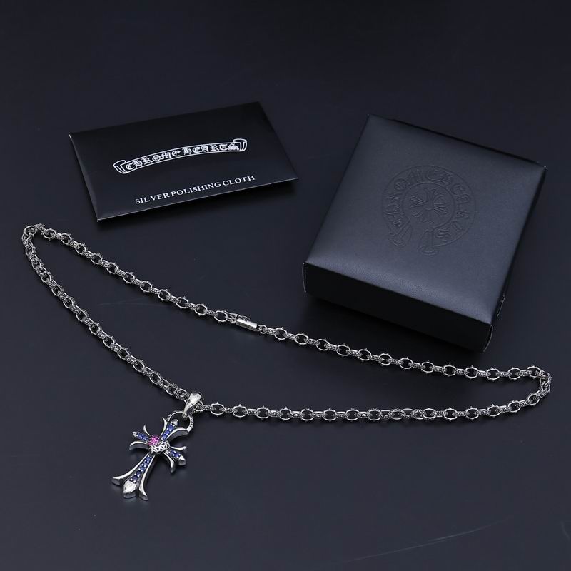 Chrome Hearts necklace 06yxh58 (4)