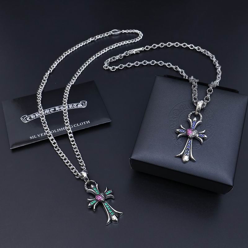 Chrome Hearts necklace 06yxh58 (6)