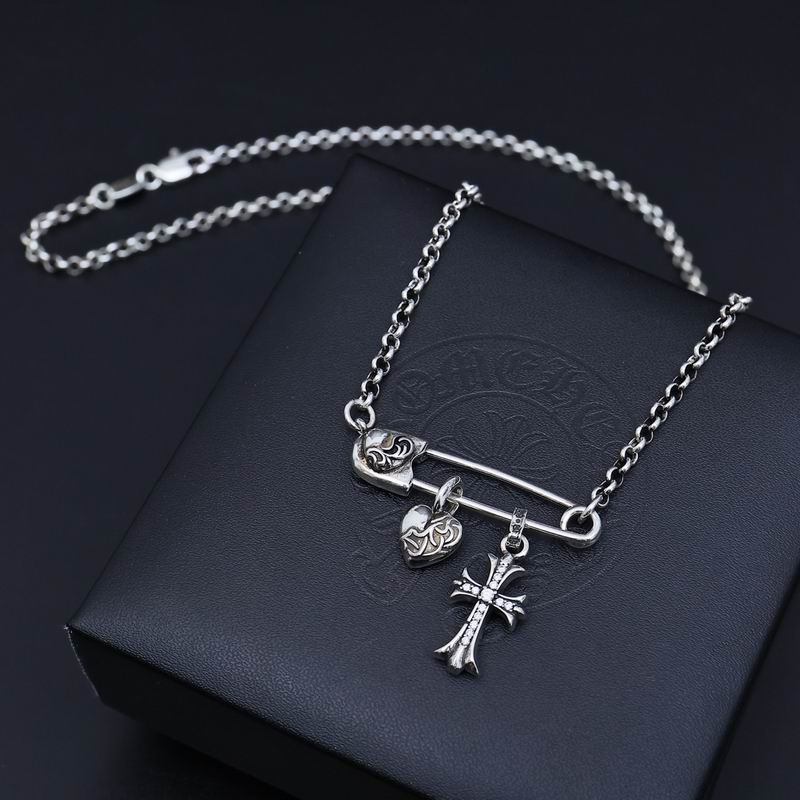 Chrome Hearts necklace 06yxh60 (2)