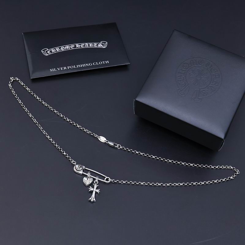 Chrome Hearts necklace 06yxh60 (3)