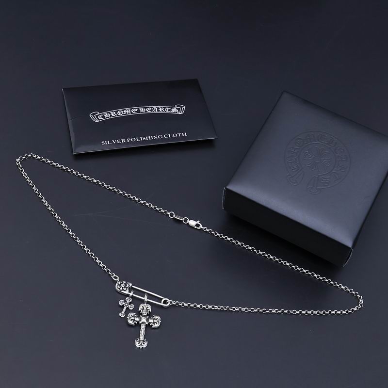 Chrome Hearts necklace 06yxh60 (4)