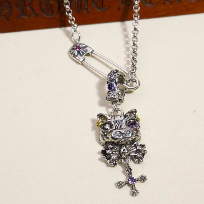 Chrome Hearts necklace 06yxh62 (3)