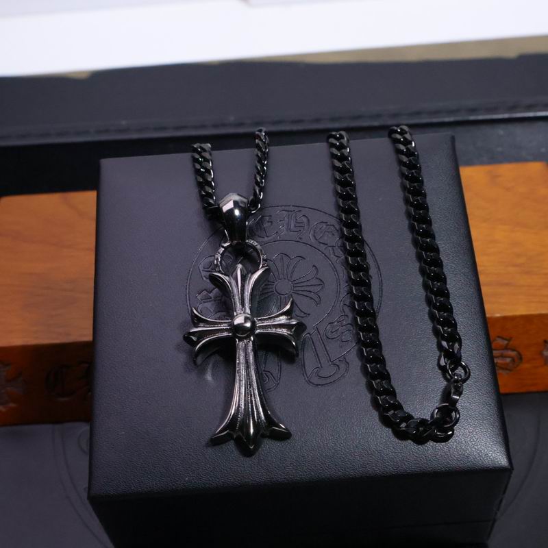 Chrome Hearts necklace 06yxh63 (2)