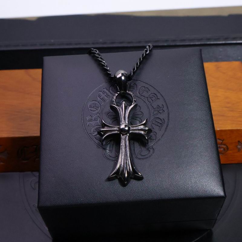 Chrome Hearts necklace 06yxh63 (3)