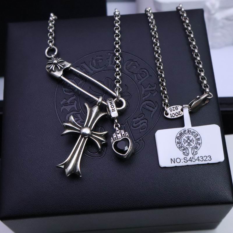 Chrome Hearts necklace 06yxh64 (2)