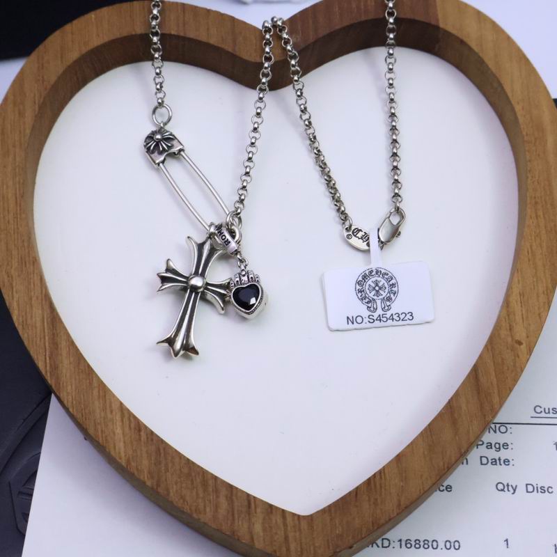 Chrome Hearts necklace 06yxh64 (4)