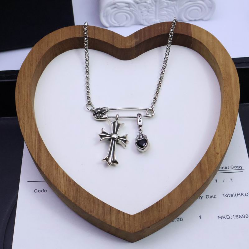 Chrome Hearts necklace 06yxh64 (5)