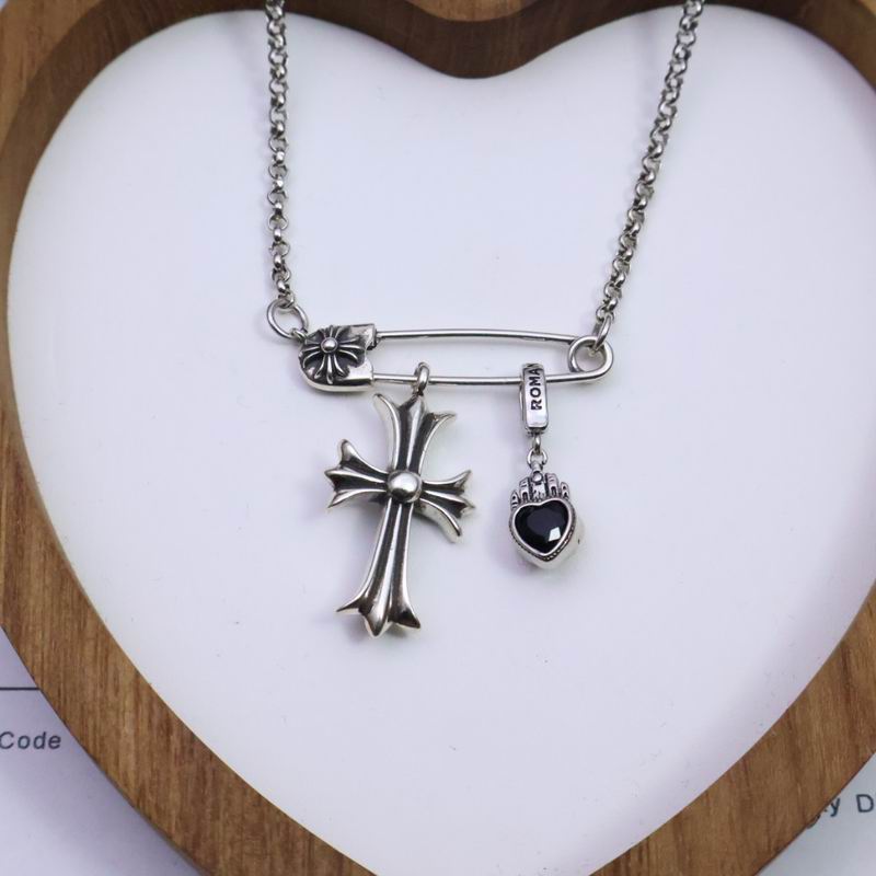 Chrome Hearts necklace 06yxh64 (6)