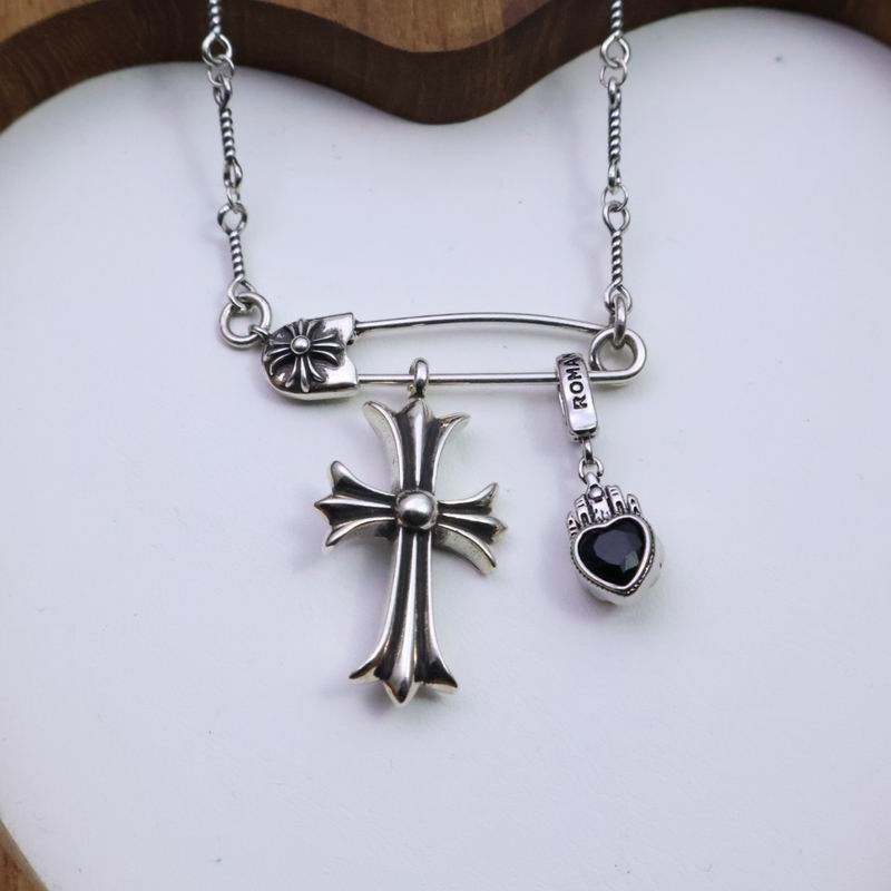 Chrome Hearts necklace 06yxh65 (2)