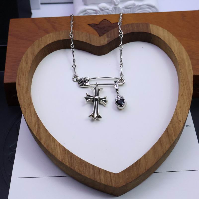 Chrome Hearts necklace 06yxh65 (3)