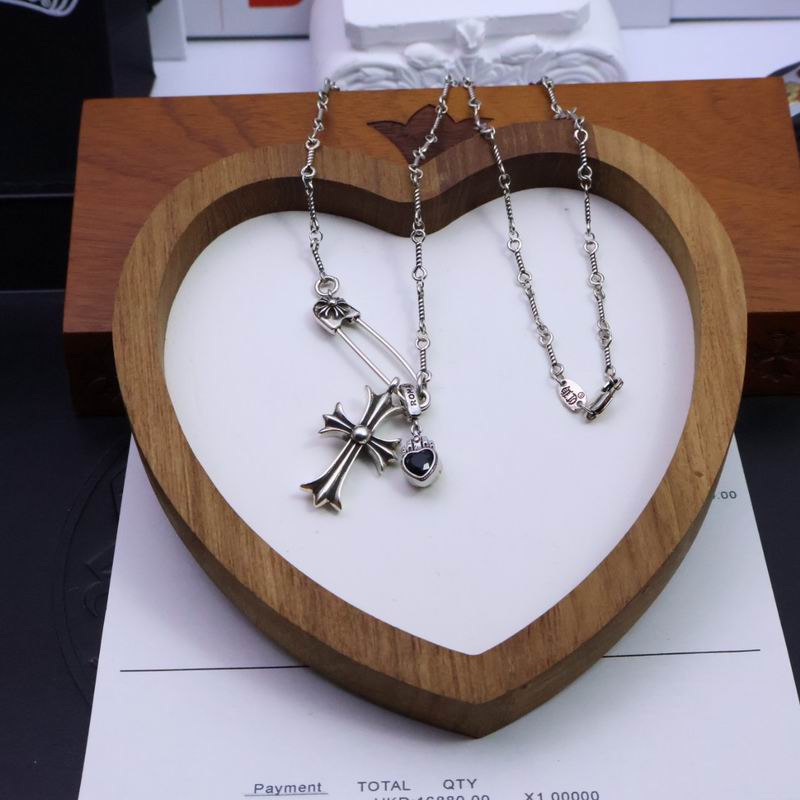 Chrome Hearts necklace 06yxh65 (4)