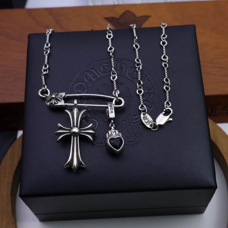 Chrome Hearts necklace 06yxh65 (5)