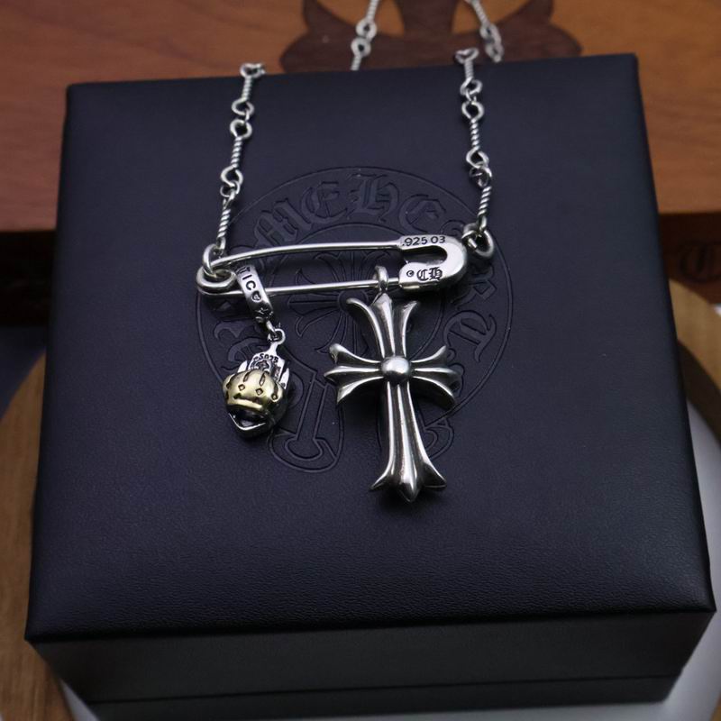 Chrome Hearts necklace 06yxh65 (6)