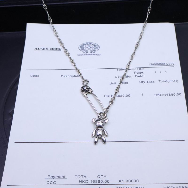 Chrome Hearts necklace 06yxh66 (5)