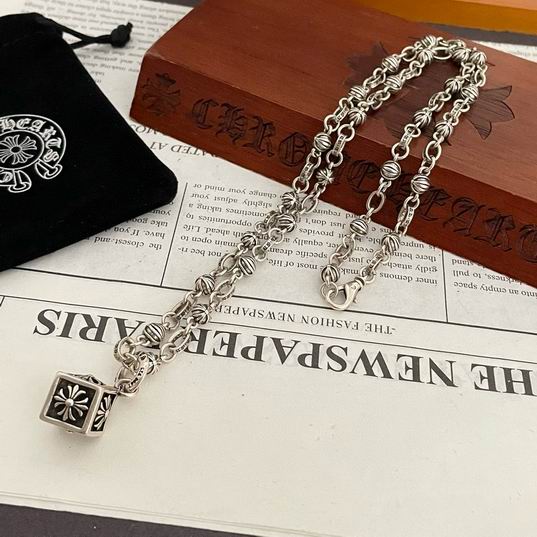 Chrome Hearts necklace 06yxh67 (4)