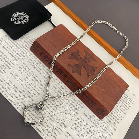 Chrome Hearts necklace 06yxh69 (6)