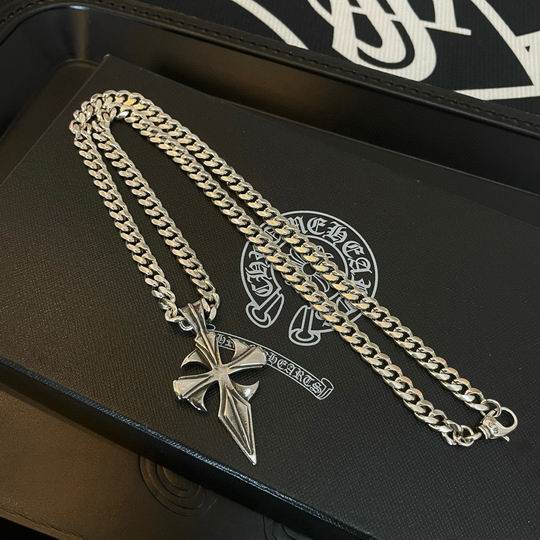 Chrome Hearts necklace 06yxh70 (3)