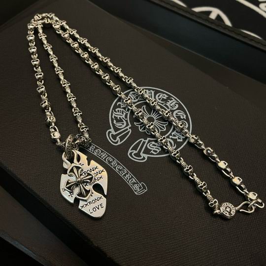 Chrome Hearts necklace 06yxh71 (2)
