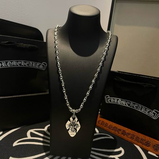 Chrome Hearts necklace 06yxh71 (5)