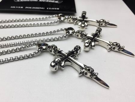 Chrome Hearts necklace 06yxh72 (4)