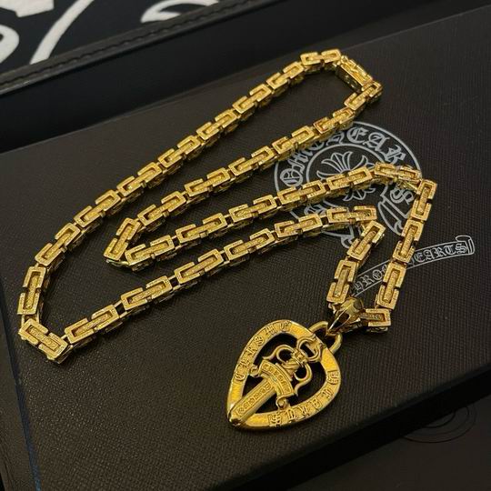 Chrome Hearts necklace 06yxh73 (3)