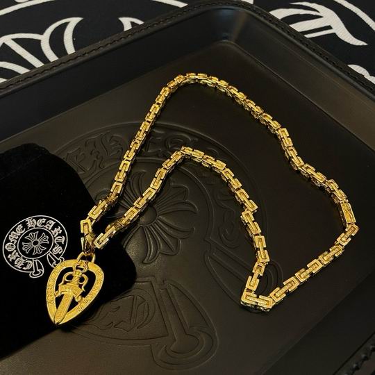 Chrome Hearts necklace 06yxh73 (4)