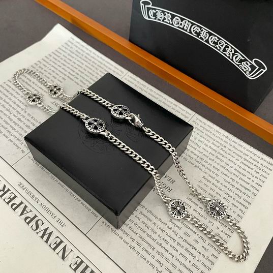 Chrome Hearts necklace 06yxh75 (5)